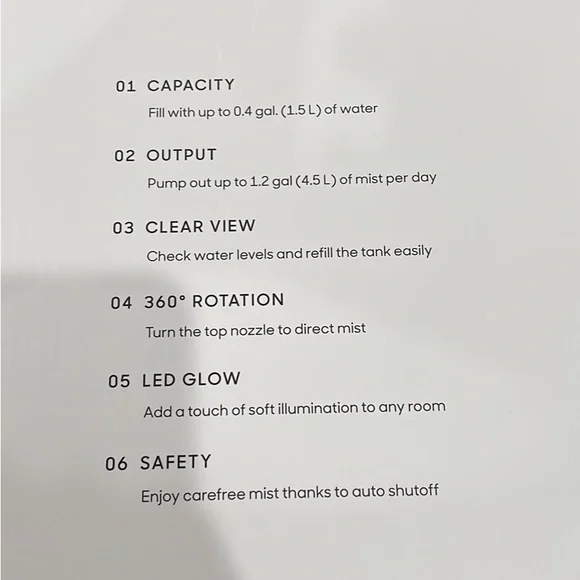 Ultrasound Humidifier - Picture 2 of 4